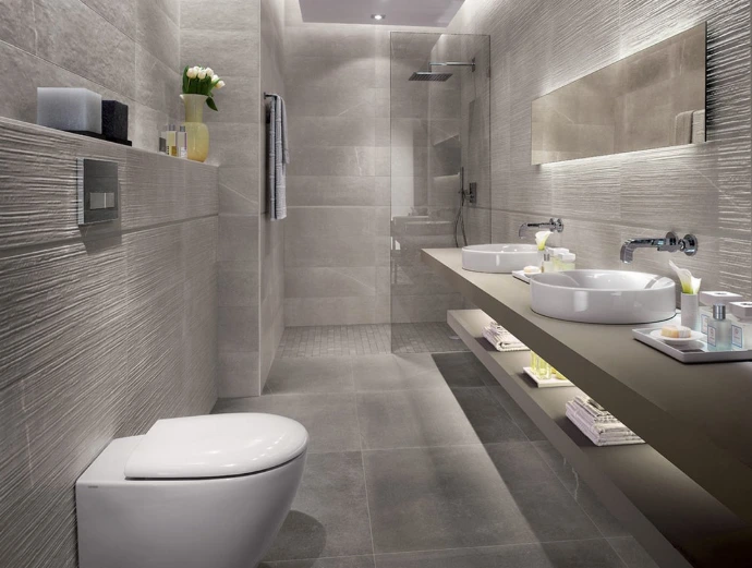 Carrelage salle de bain