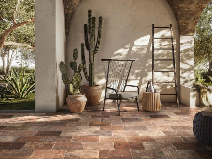 Carrelage extérieur