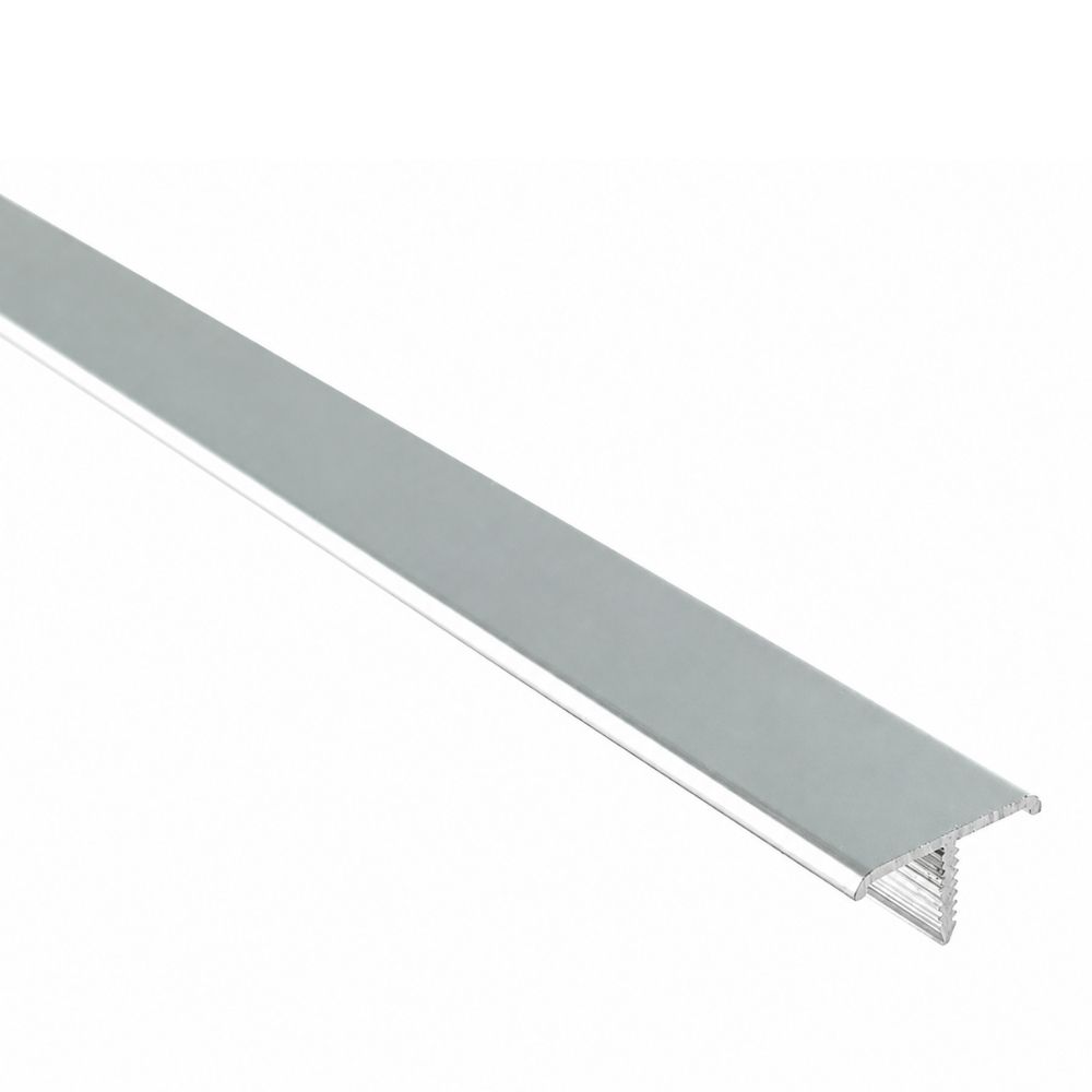 Baguette listel T aluminium 12mm L 2,90m