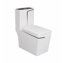 WC monobloc FRENCIA WC-793S blanc double chasse