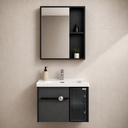 Ensemble Meuble salle de bain FRENCIA 60cm Gris