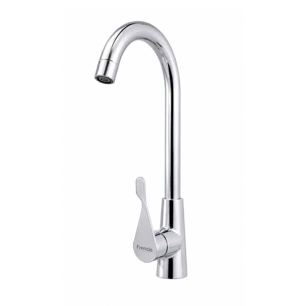 [351000087] Robinet cuisine Frencia KF-507 chromé eau froide 181mm