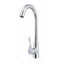 Robinet cuisine Frencia KF-507 chromé eau froide 181mm