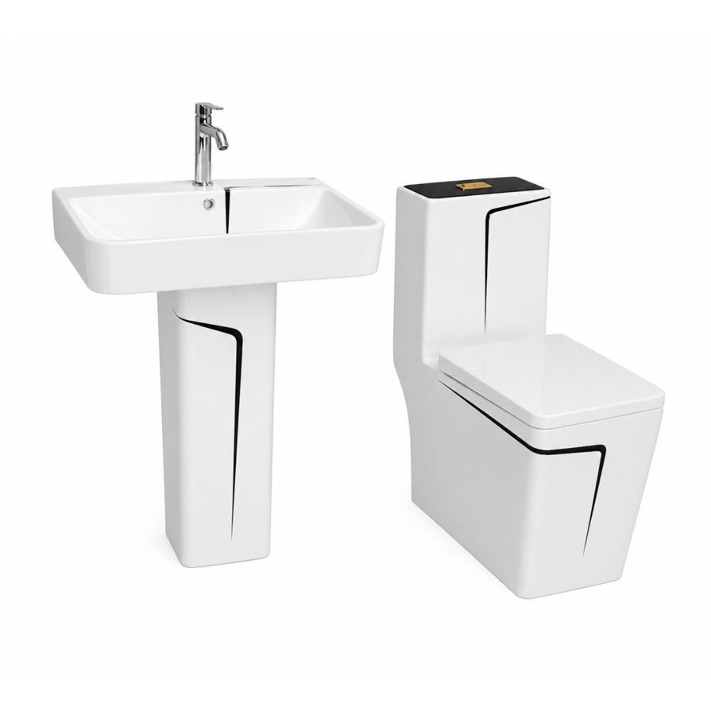 Pack salle de bain FRENCIA WC + Lavabo PB-036