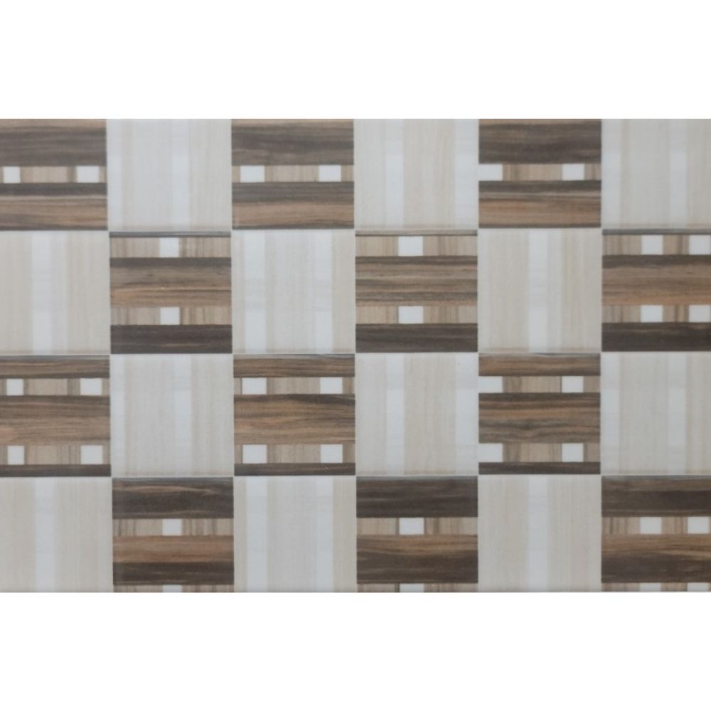 [PCMP 23215S] Faïence effet bois marron 20x30cm