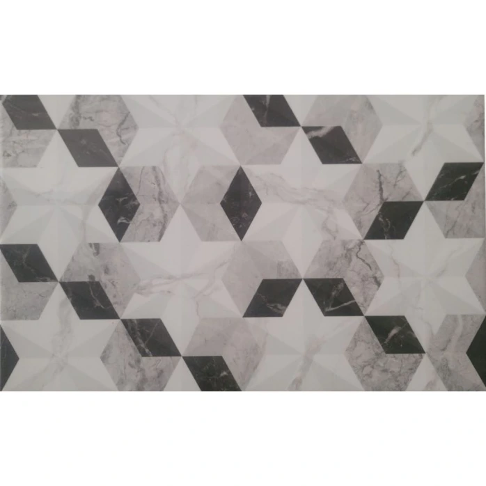 [PCMP 4284S] Faïence effet marbre géométrique 25x40cm