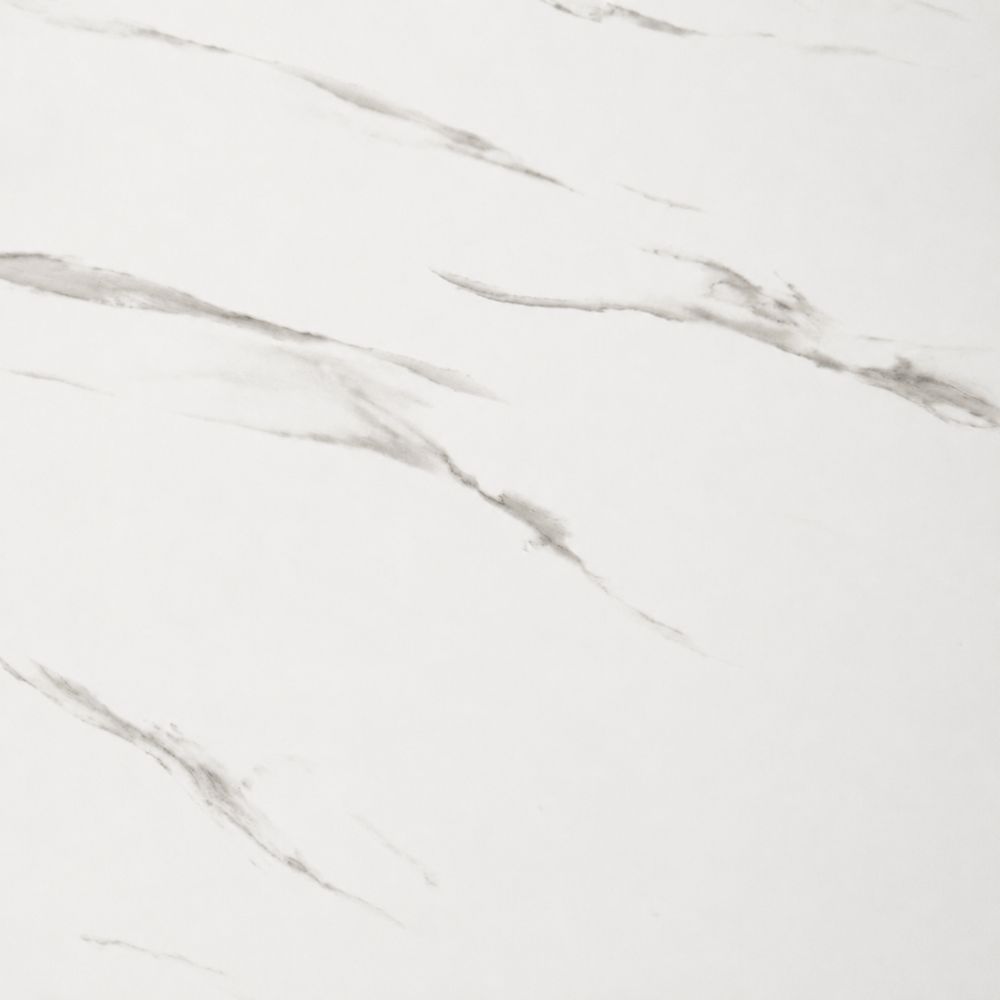 [YMP 66203S] Carrelage sol 60x60cm marbre blanc veiné gris