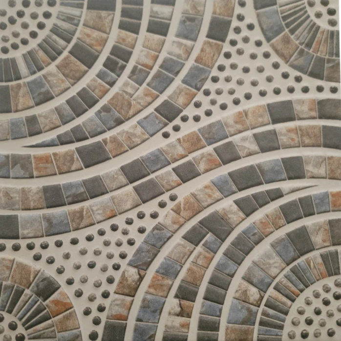 [FGP 33039S] Carrelage antidérapant vague mosaïque 30x30cm SDB